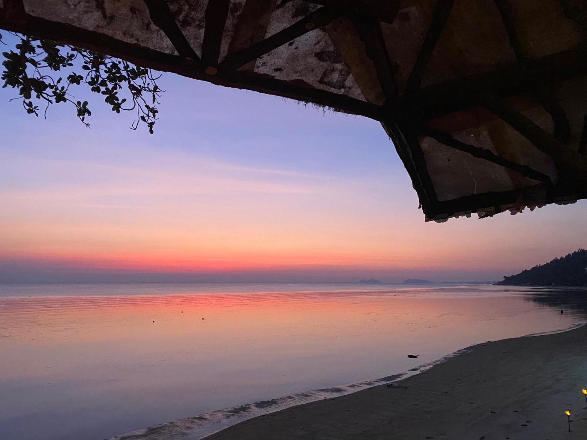Rainbow Bungalow Haadrin Koh Phangan Haad Rin Exterior foto