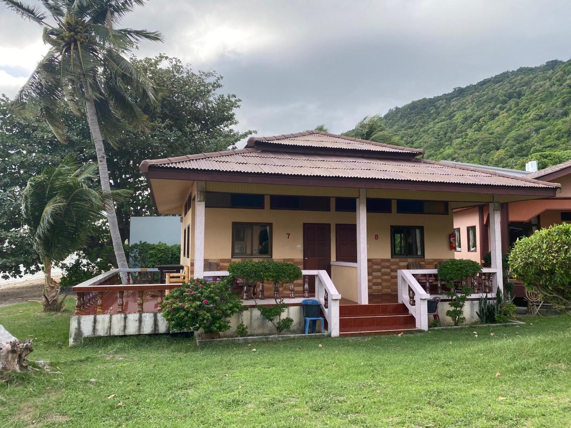 Rainbow Bungalow Haadrin Koh Phangan Haad Rin Exterior foto